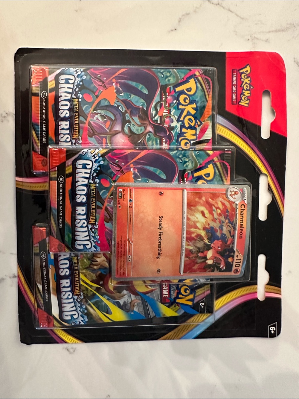 Pokémon Chaos Rising Booster Blister Pack with Promo Card - Pokémon